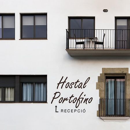 Hostal Portofino Arenys de Mar Eksteriør bilde
