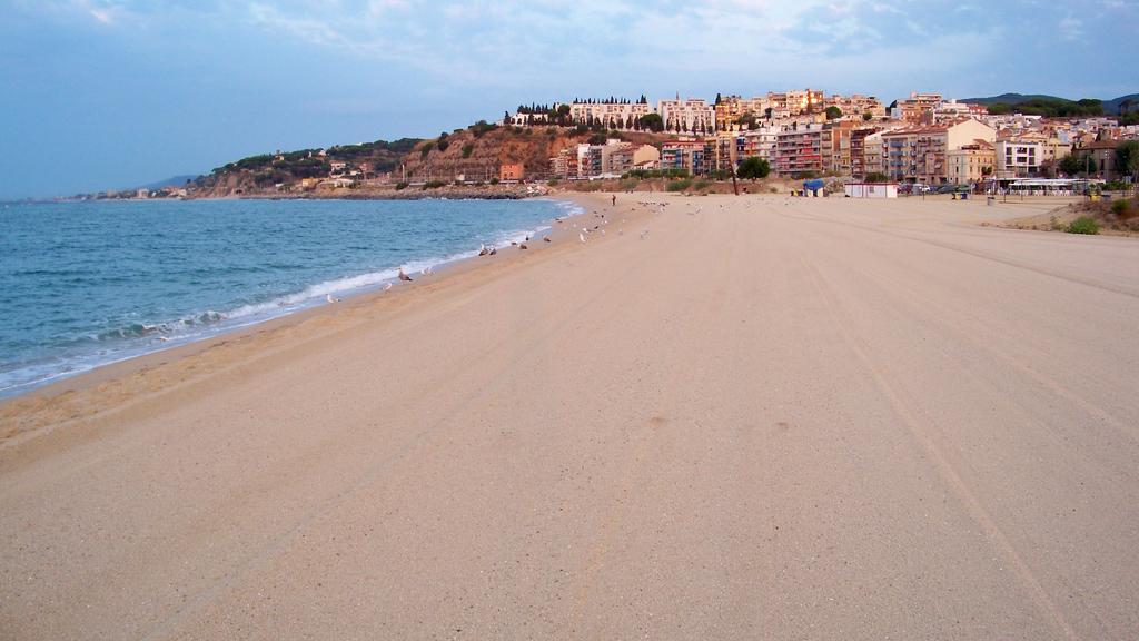 Hostal Portofino Arenys de Mar Eksteriør bilde