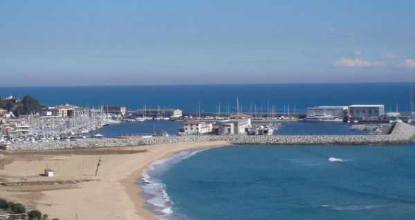 Hostal Portofino Arenys de Mar Eksteriør bilde