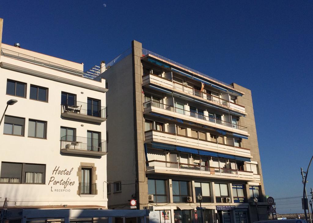 Hostal Portofino Arenys de Mar Eksteriør bilde