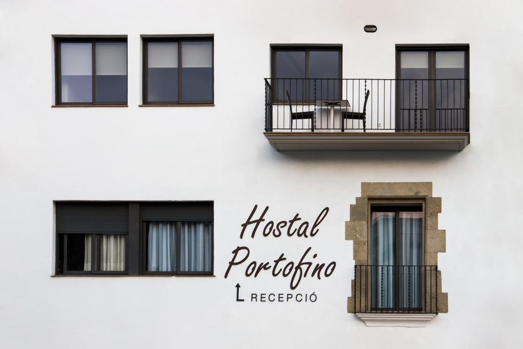 Hostal Portofino Arenys de Mar Eksteriør bilde