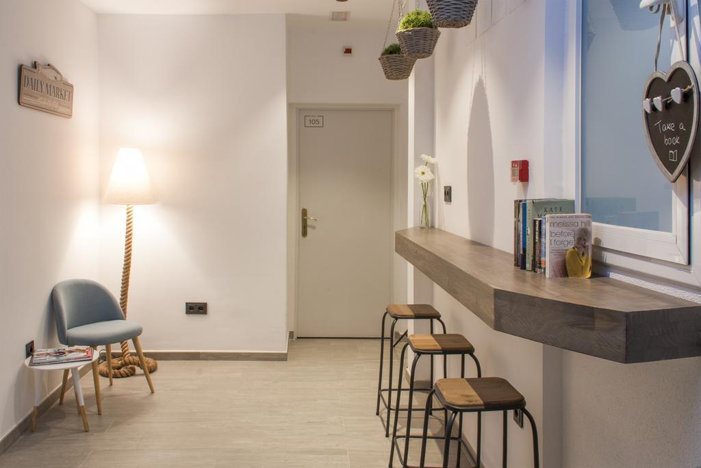 Hostal Portofino Arenys de Mar Eksteriør bilde