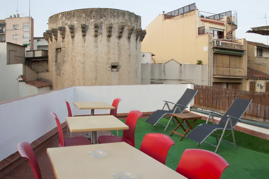 Hostal Portofino Arenys de Mar Eksteriør bilde